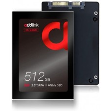 Addlink S20 512GB 2.5" SATA III 6Gb/s 3D Nand SSD